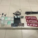 Polícia prende trio suspeito de estelionato em agências bancárias de Petrolina e Juazeiro