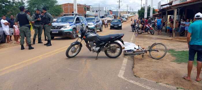 Homem com deficiência auditiva morre vítima de atropelamento em Ipubi