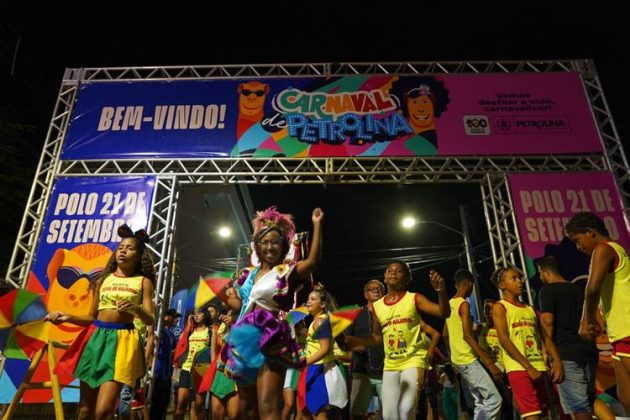 Divulgada programação oficial do Carnaval 2024 de Petrolina