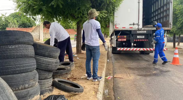 Prefeitura de Petrolina realiza mutirão contra a dengue