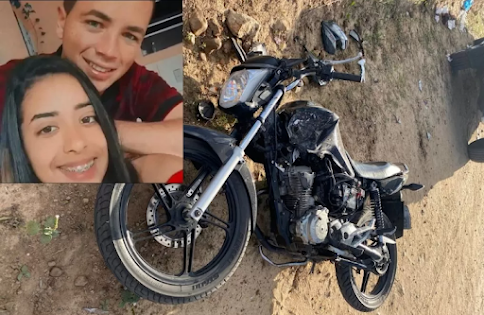 Casal morre vítima de acidente de moto no interior de Pernambuco