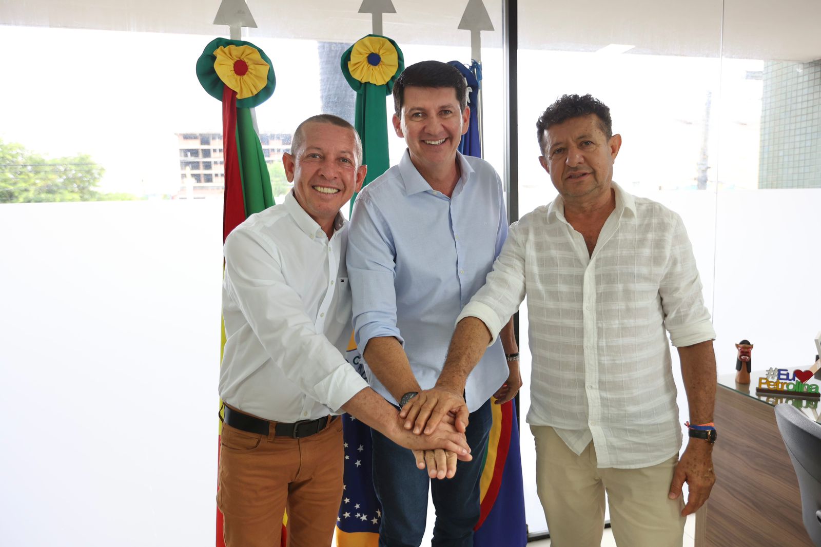 Aero e Alvorlande candidatos na família Cruz em ritmo de harmonía