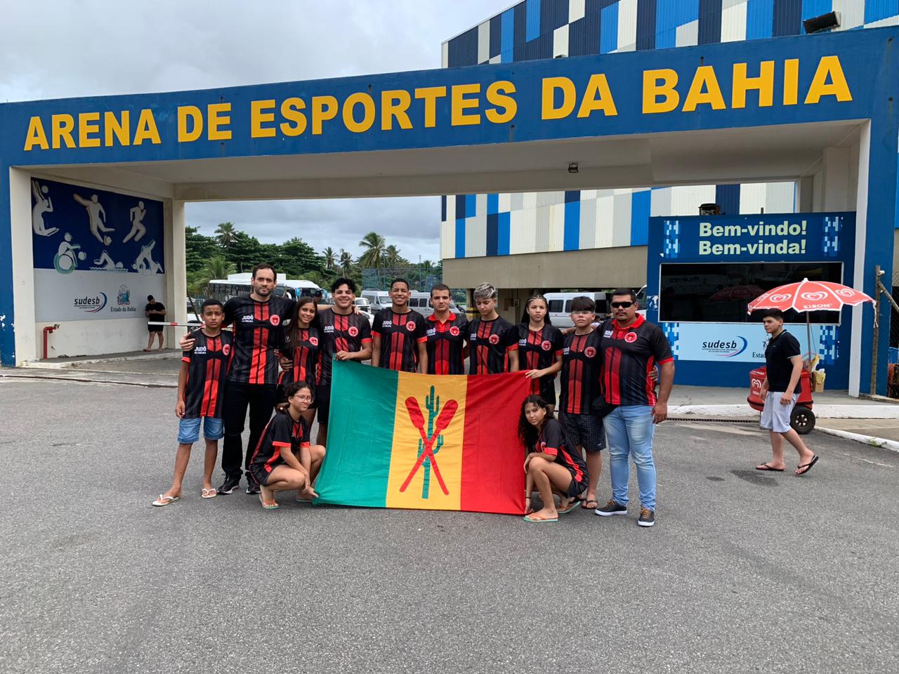 9 medalhas para Petrolina: Judocas conquistam ouro, prata e bronze no Open Bahia de Judô