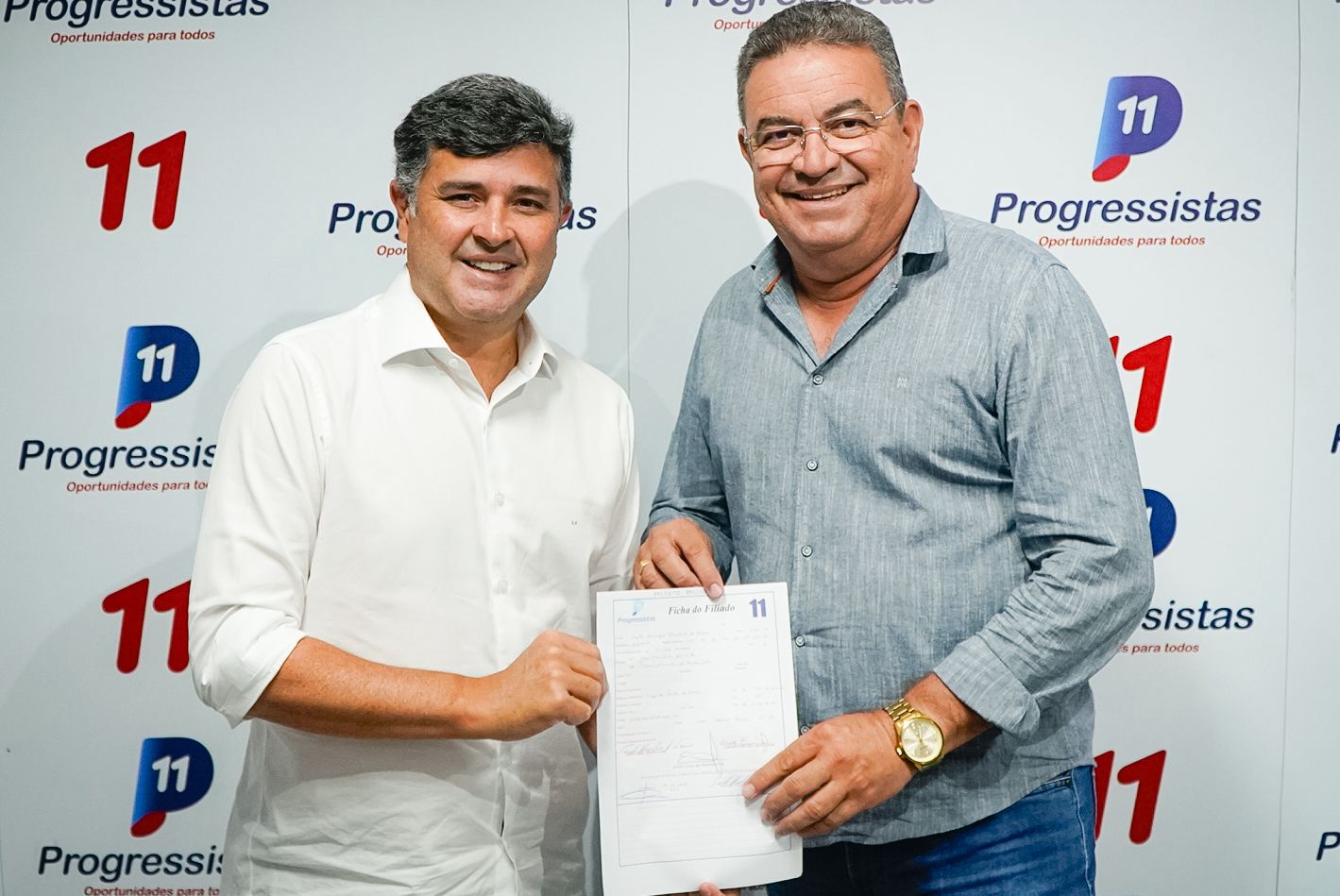 Múcio Angelim, novo presidente do PP de Parnamirim, fortalece sua pré-candidatura à prefeitura da cidade