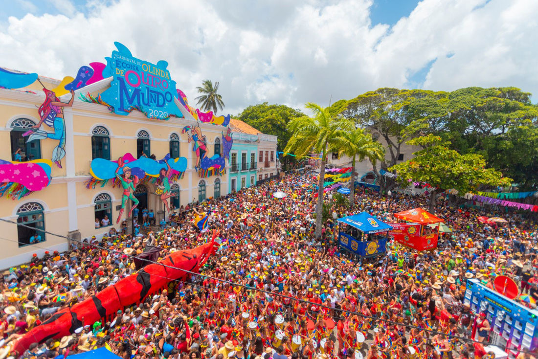 Carnaval de Pernambuco recebeu 2,3 milhões de turistas, diz Governo do Estado — Blog Edenevaldo Alves