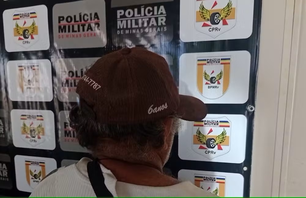 Homem foragido por estuprar a filha em Pernambuco é preso durante viagem em MG