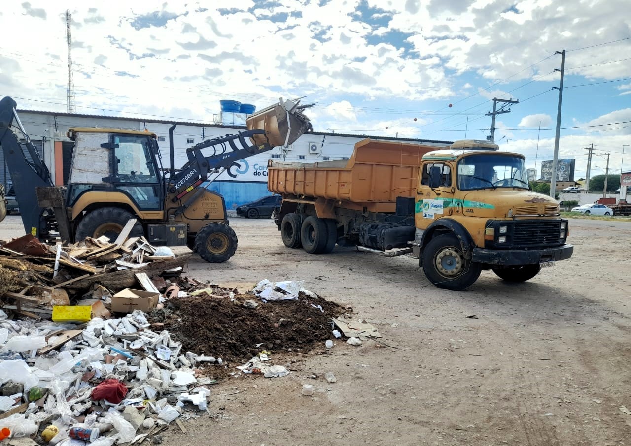 Ação de Limpeza em Juazeiro: Foco no Alto da Maravilha