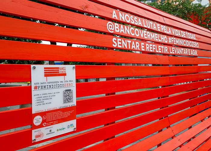 Caruaru é a primeira cidade do Agreste a acolher o projeto ‘Banco Vermelho’