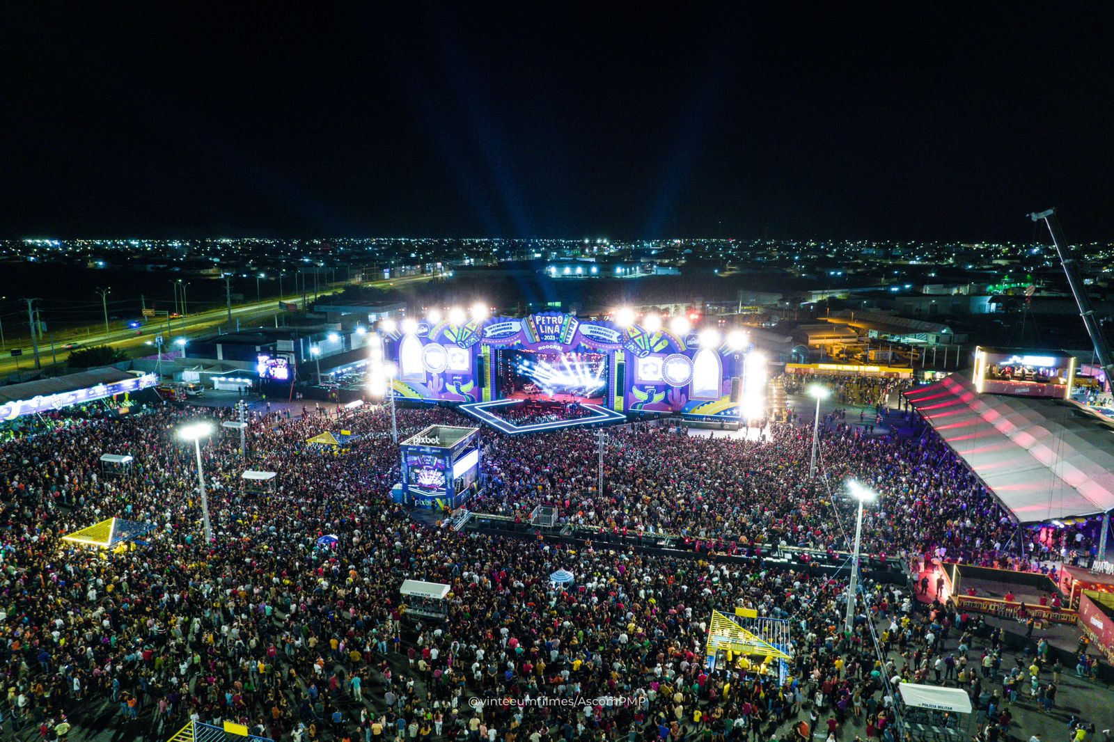Confira horário e local do lançamento do São João de Petrolina (PE) na quarta-feira (20) — Blog Edenevaldo Alves