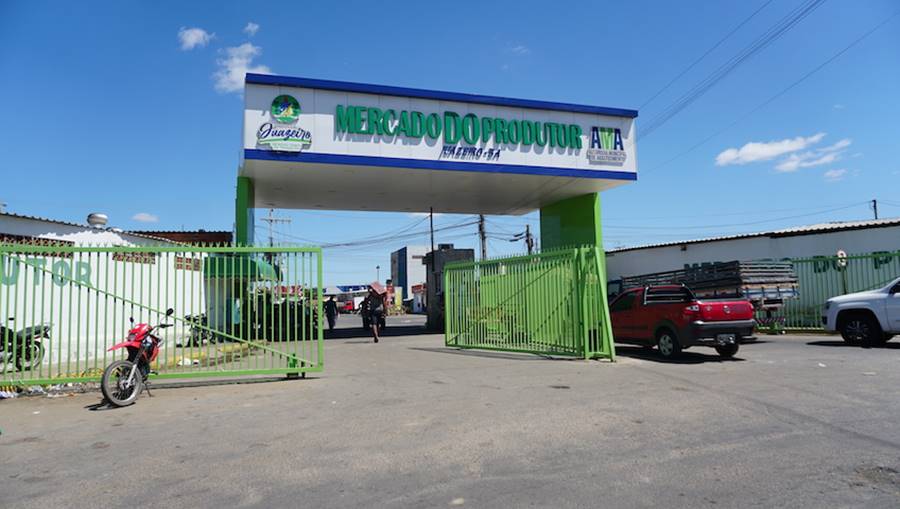 Mercado do Produtor passa a ter novo horário aos domingos