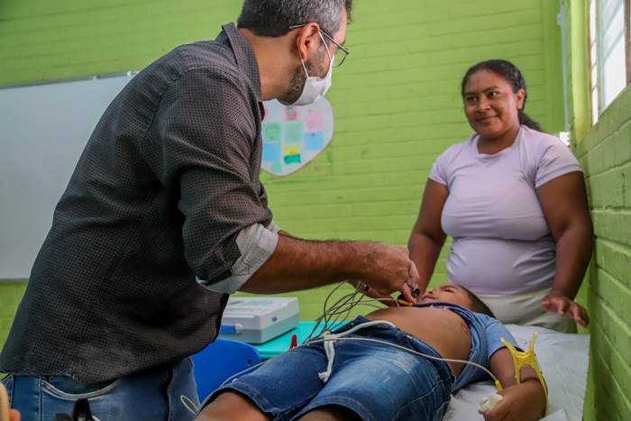 ‘Saúde em Movimento’ no Mandacaru I, em Juazeiro, resulta em mais de 300 atendimentos