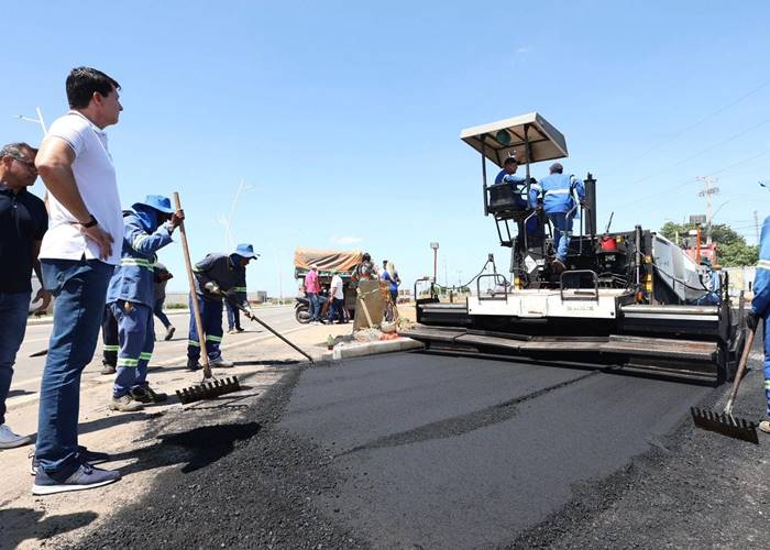 Via de acesso ao Monsenhor Bernadino será inaugurada ainda em março