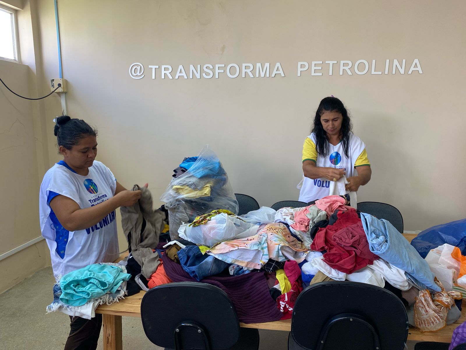 Voluntariado no Transforma Petrolina: Uma iniciativa das mães da APAE