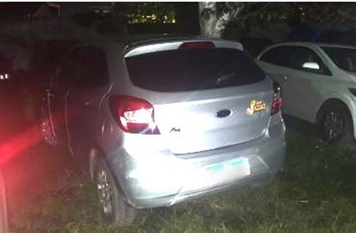 Carro furtado em SP é recuperado pela PRF no Interior da Bahia