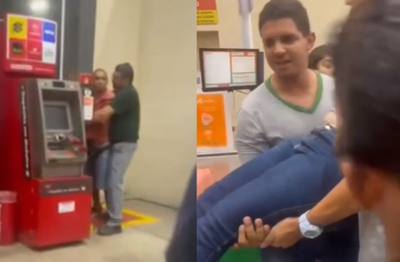 Em Camaragibe (PE), cliente agride funcionária de supermercado com moedas no rosto; mulher desmaiou — Blog Edenevaldo Alves