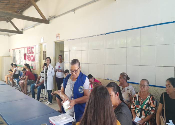 Mutirão tem como objetivo zerar a fila de espera por nutricionista em Petrolina