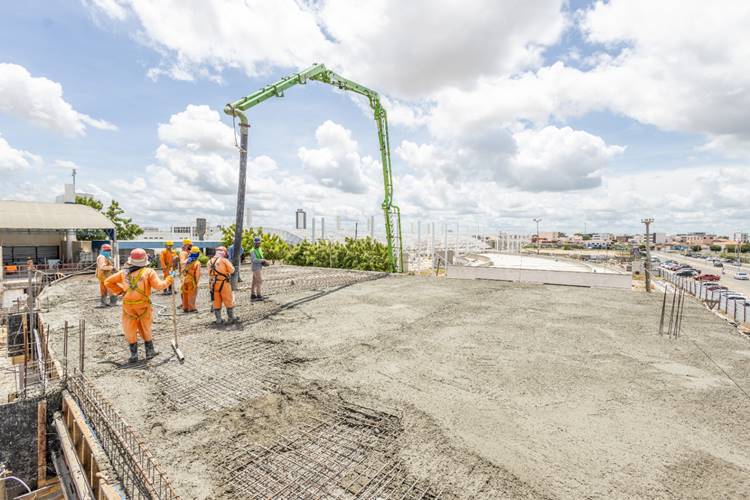 Obras do Teatro Municipal de Petrolina seguem a pleno vapor