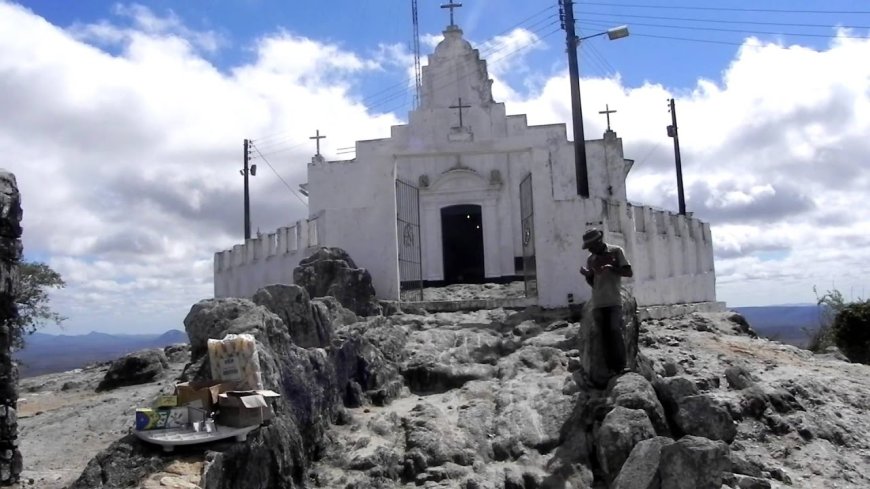 Ministério Público aciona Diocese de Senhor do Bonfim (BA) para que tombe Igreja Matriz de Monte Santo (BA) — Blog Edenevaldo Alves