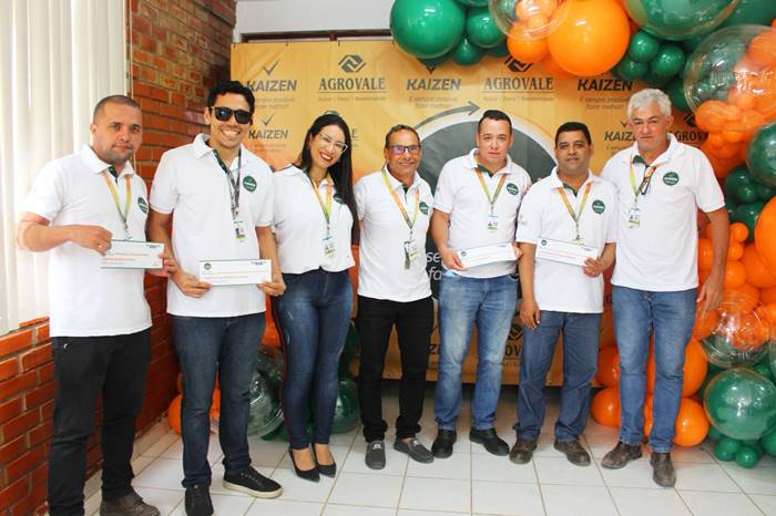 Agrovale premia melhores iniciativas Kaizen da safra 2023