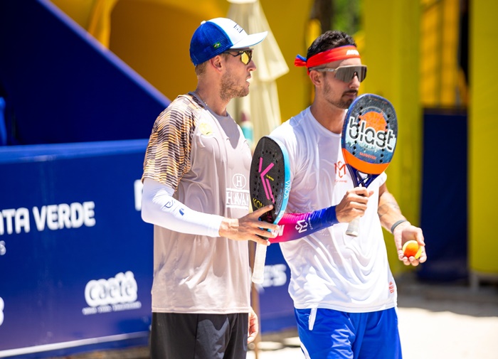 Competição de Beach Tennis em Petrolina terá de novo italiano pentacampeão mundial