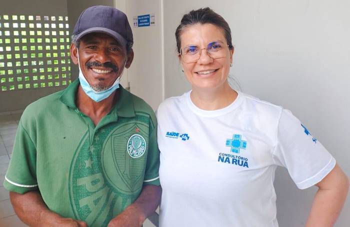 Em Petrolina, ‘Consultório na Rua’ devolve sorriso à população vulnerável