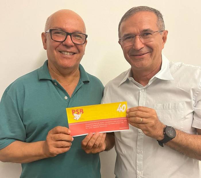 Ex-senador Douglas Cintra filia-se ao PSB