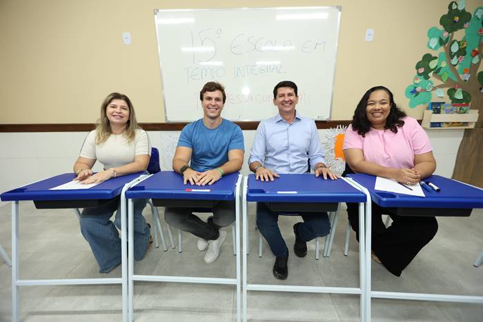 Jardim Guararapes ganha 15ª Escola em Tempo Integral de Petrolina