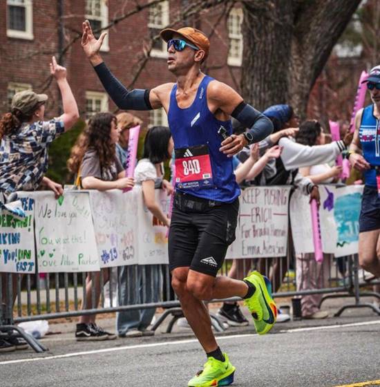 Atleta de Petrolina faz 2º melhor tempo entre brasileiros na Maratona de Boston