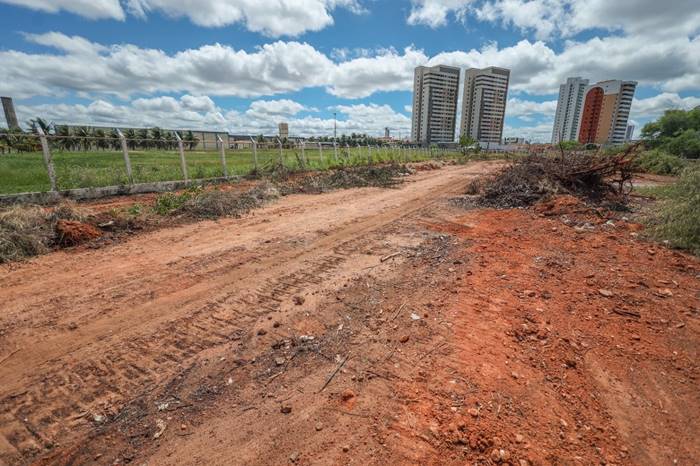 Obras da Orla III de Petrolina já estão em fase de limpeza e topografia