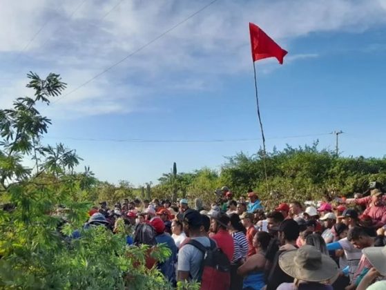 MST volta a ocupar área da Embrapa em Petrolina