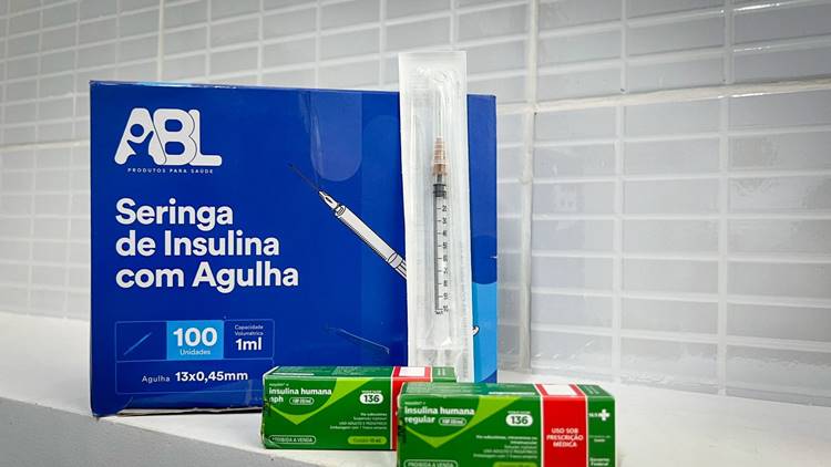Prefeitura de Petrolina orienta sobre disponibilidade de medicamentos para diabetes