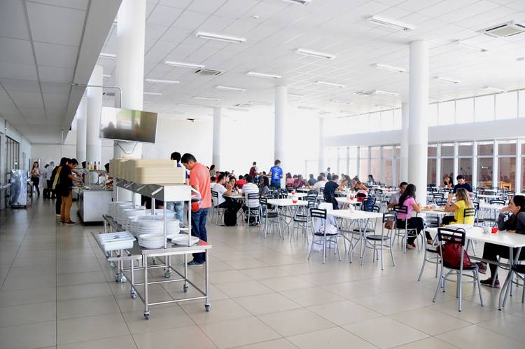 Refeições nos restaurantes da Univasf sofrerão reajuste em julho