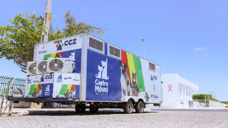 Bora Petrolina: CCZ realiza triagem para castração de animais no Antônio Cassimiro
