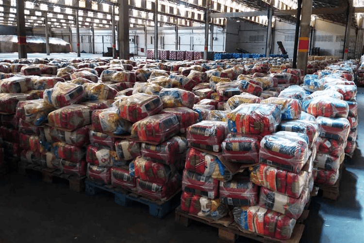 PAA fornece quase 17 toneladas a pequenos agricultores em Santa Maria e Canhotinho
