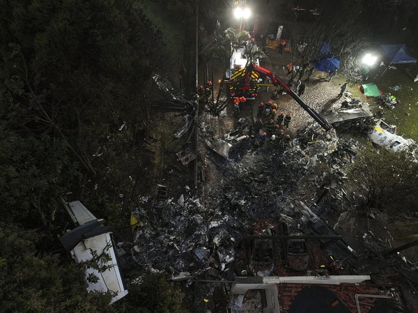 os 62 corpos das vítimas foram retirados dos destroços da aeronave – Blog Edenevaldo Alves