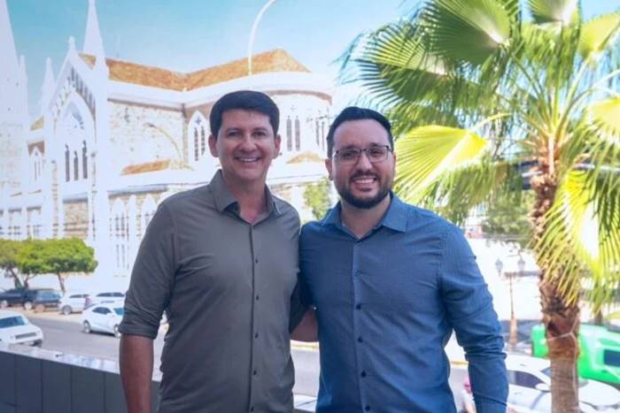 Simão mantém Diogo Hoffmann como líder do governo na Câmara de Petrolina