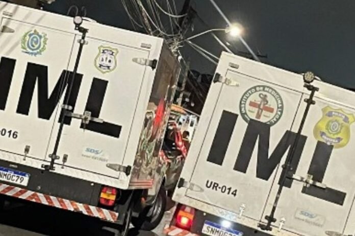 Sete homens são mortos a tiros em chacina no Recife (PE)