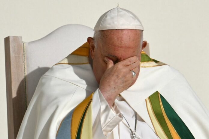 Papa Francisco tem “crise” respiratória “isolada” e agravamento do quadro respiratório