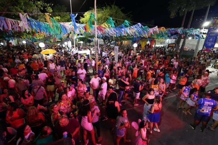 Carnaval de Petrolina: Polo da Praça da 21 de Setembro garante animação para criançada e toda família