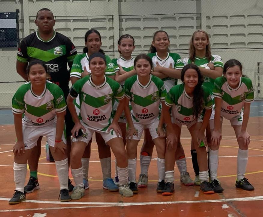 Petrolina na final do futsal feminino Sub-14 nos Jogos Escolares de Pernambuco