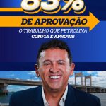 Carlos Britto atinge 83% de credibilidade, segundo Instituto Data Quality