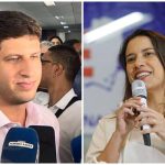 Raquel Lyra e João Campos cumprem agendas distintas no estado e em São Paulo