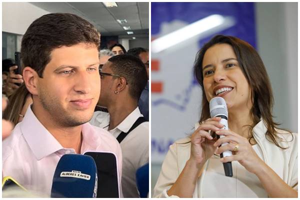 Raquel Lyra e João Campos cumprem agendas distintas no estado e em São Paulo