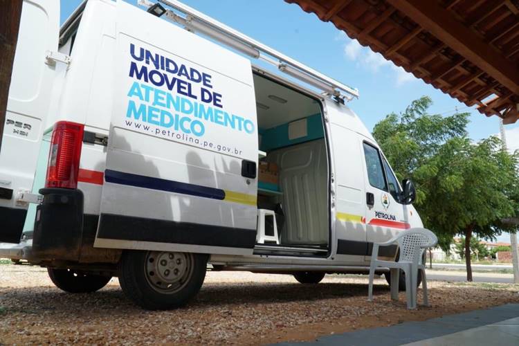 Serviço móvel médico atenderá em agosto 19 localidades rurais