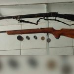 PM apreende duas armas de fogo na zona rural de Curaçá