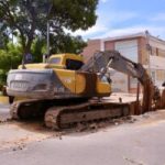 Intervenção em drenagem interdita vias importantes no bairro Maria Goretti, em Juazeiro
