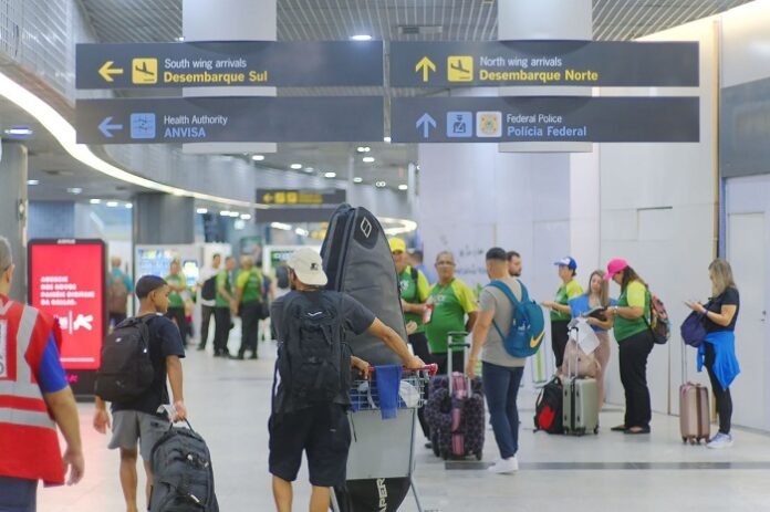 Voa Brasil completa um ano com 45 mil reservas para aposentados