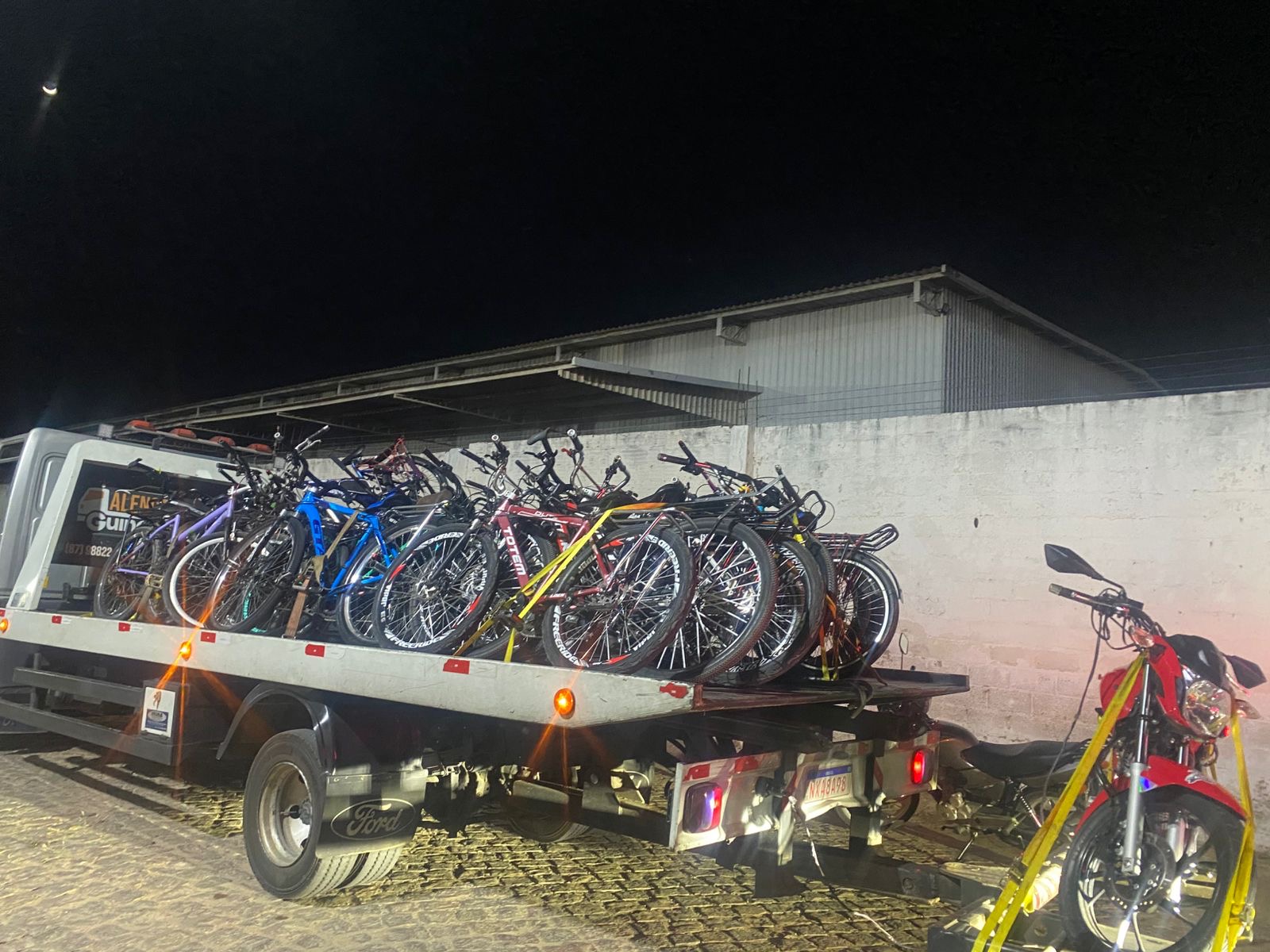 Bicicletas motorizadas são apreendidas após causar incômodo a moradores em Petrolina