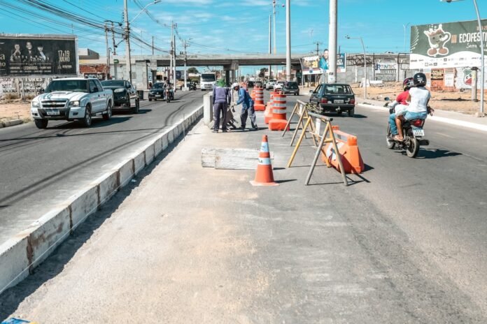 Petrolina (PE): Obra de requalificação deve melhorar acesso entre a Avenida das Nações e a Estrada da Banana