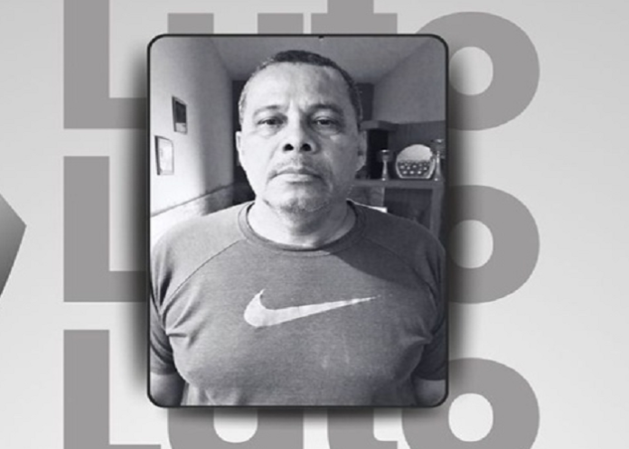 Ex-jogador e atual presidente do time do Olaria, em Juazeiro (BA)